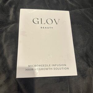 Microneedle Infusion Hair-Regrowth Solution - White